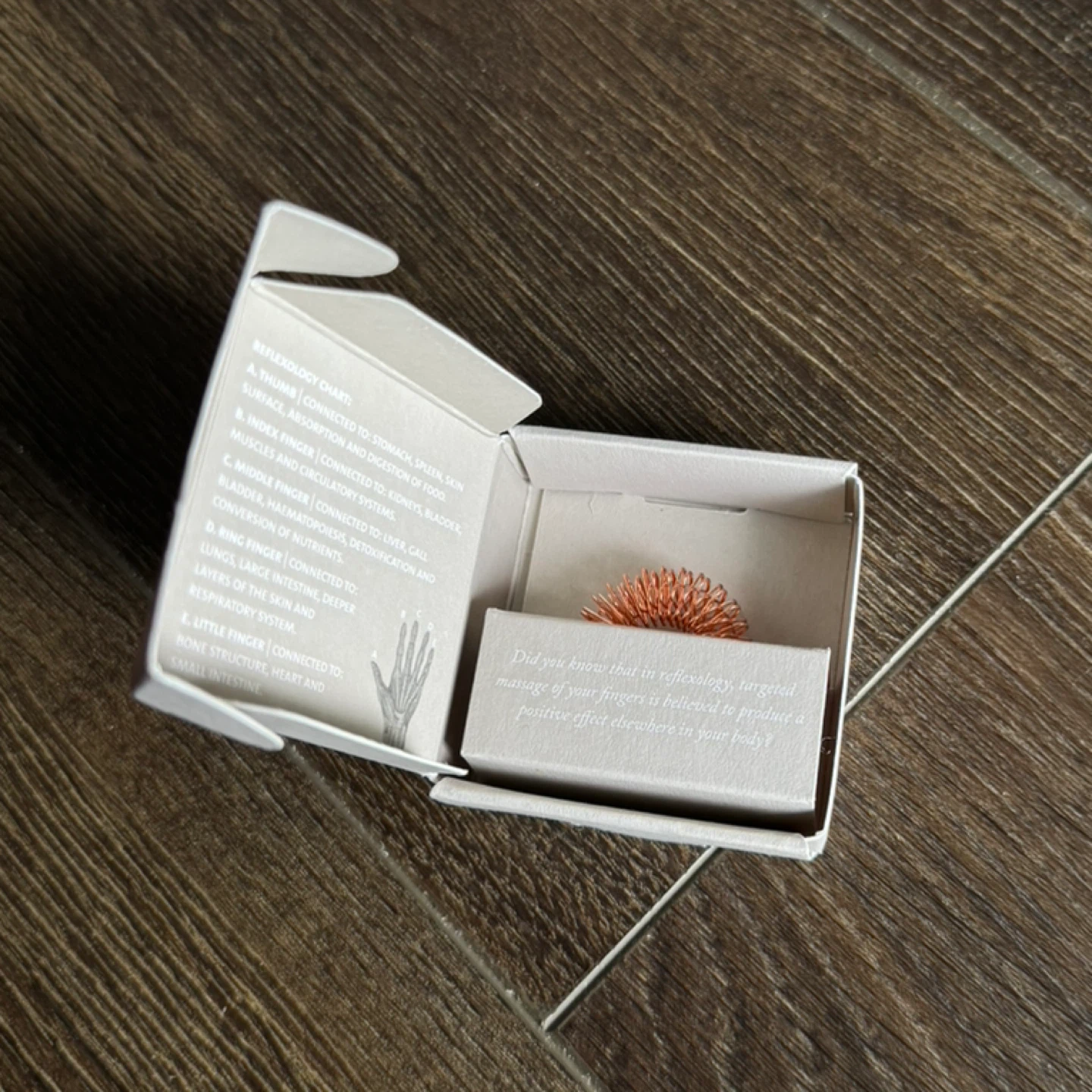Saje Relax-O-Ring Massage Ring - photo 2