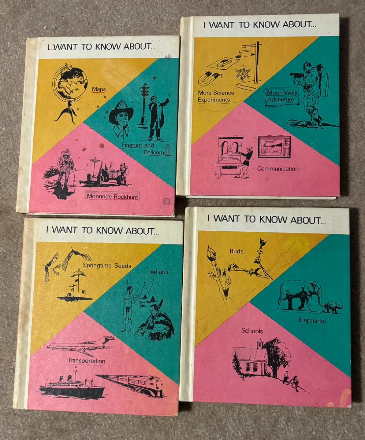 I Want to Know About... Book Set (16 volumes) image indicator(2)