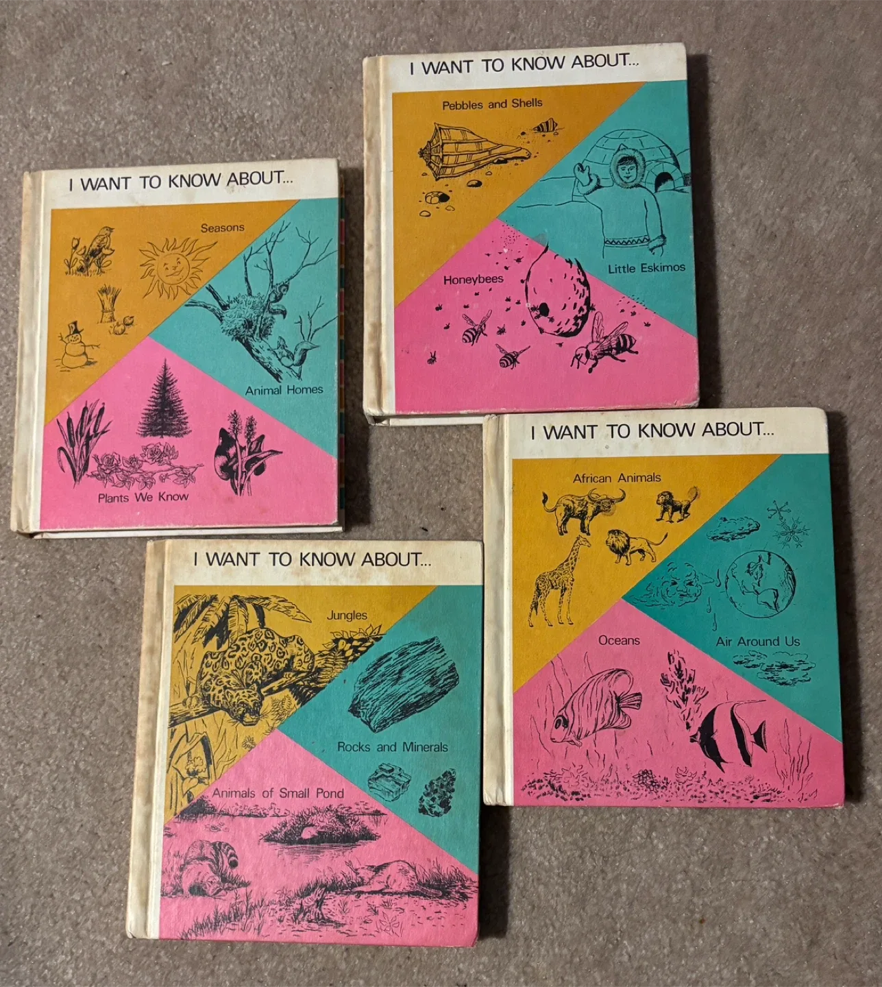 I Want to Know About... Book Set (16 volumes) thumbnail
