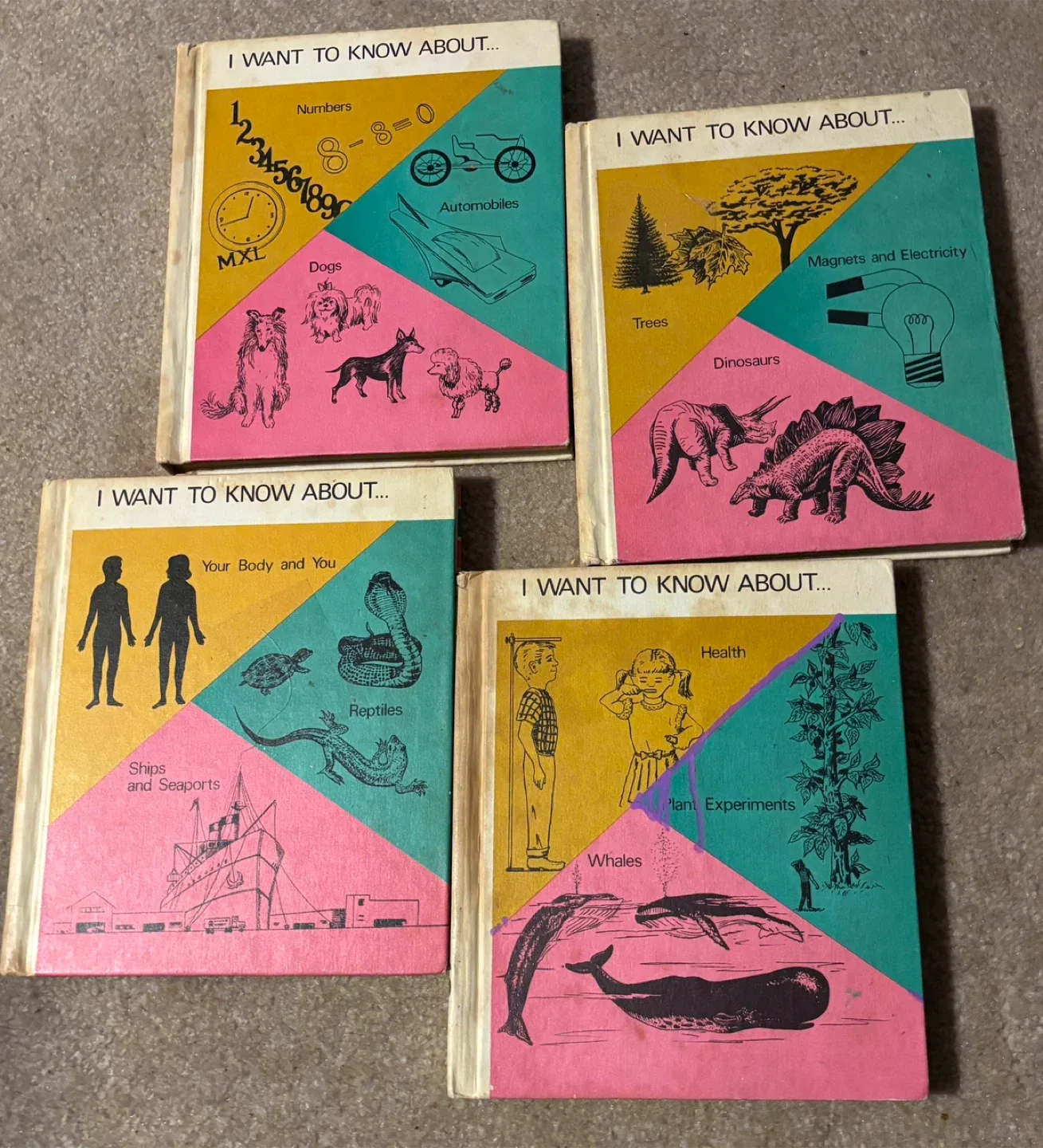 I Want to Know About... Book Set (16 volumes) image indicator(3)