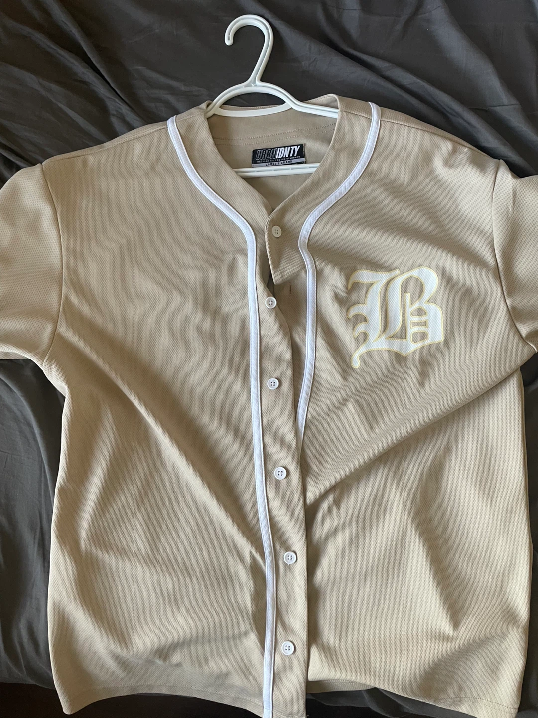 Urban Baseball mesh jersey