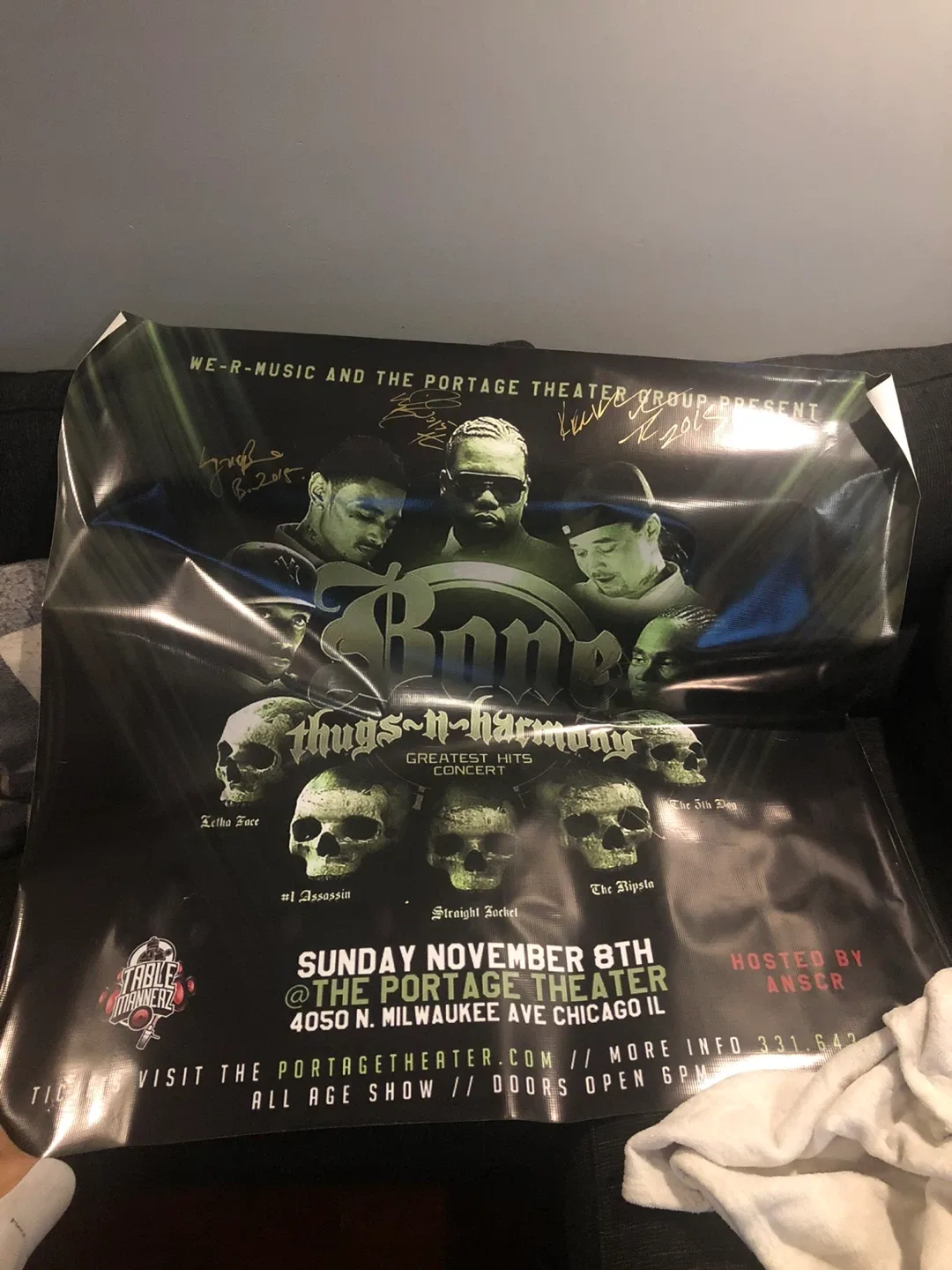 Bone thugs n harmony and autographs image indicator(5)