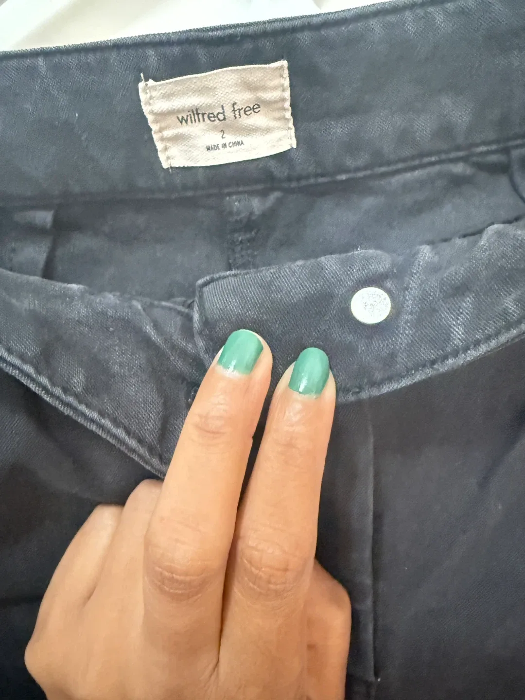 Wilfred Free Black Pants - Size 2 image indicator(2)