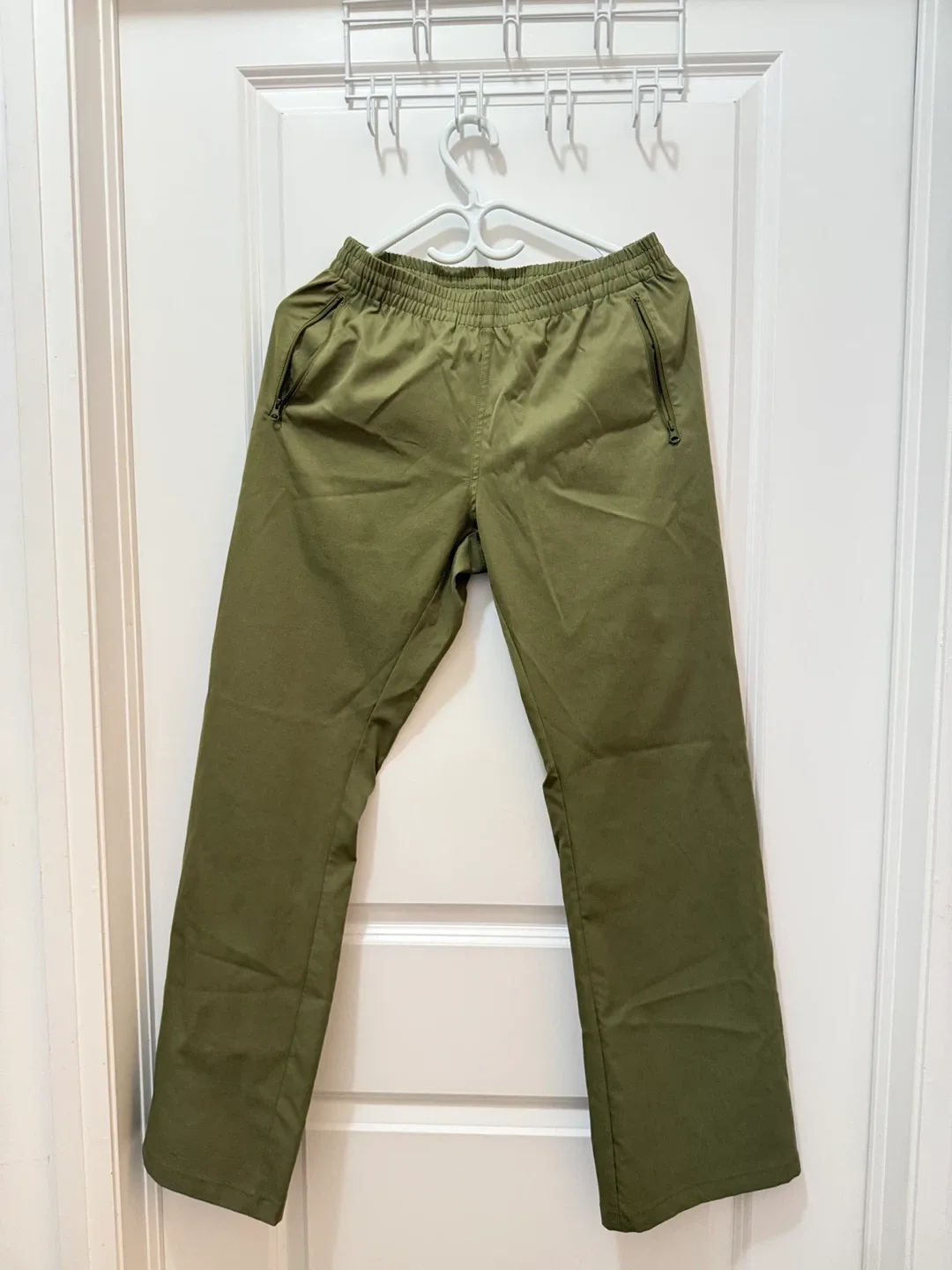 Outdoor Voices Olive Green Pants - Size S thumbnail