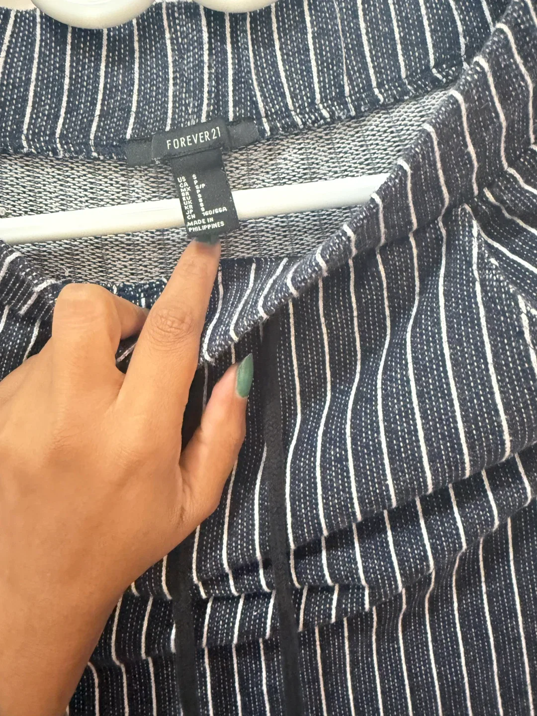 Forever 21 Striped Skirt, Size S image indicator(2)