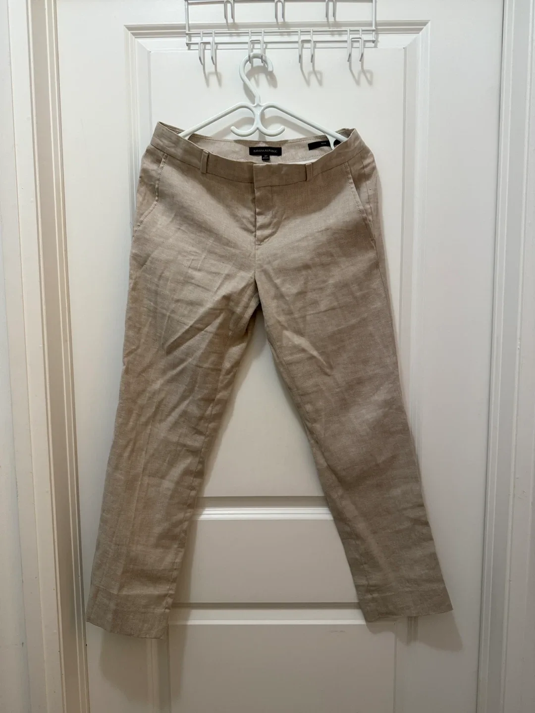 Banana Republic Linen Blend Pants - Size 4P thumbnail