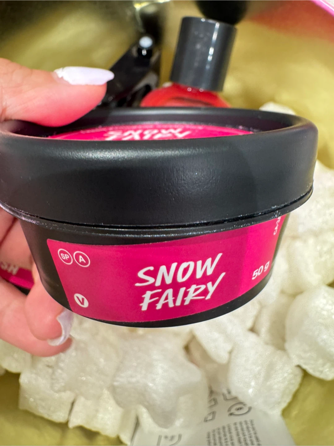 Lush Snow Fairy Set (Body Spray, Gel, Lotion) - photo 3