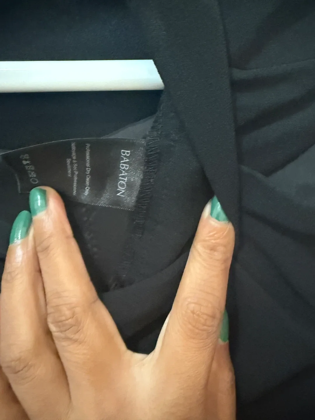 Babaton Black Trousers - size XS image indicator(2)