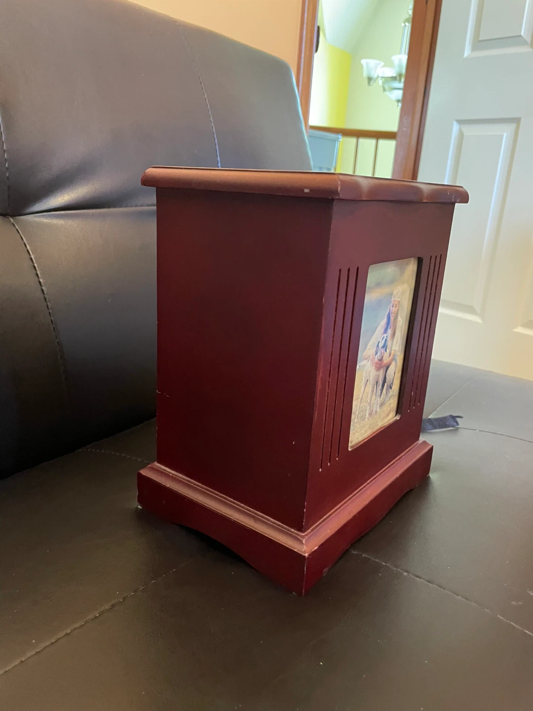 Photo Album Box with Picture Frame - photo 2