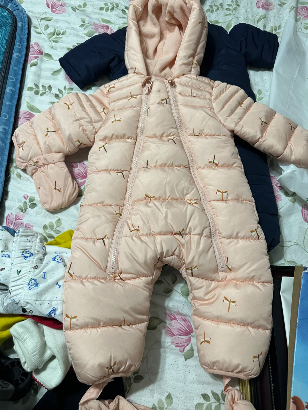 Rise Little Earthling Snowsuit 6-12M