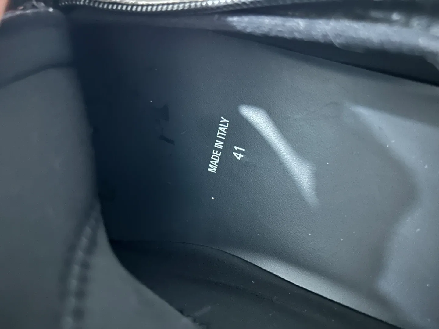 Givenchy Silver & Black Sneakers image indicator(6)