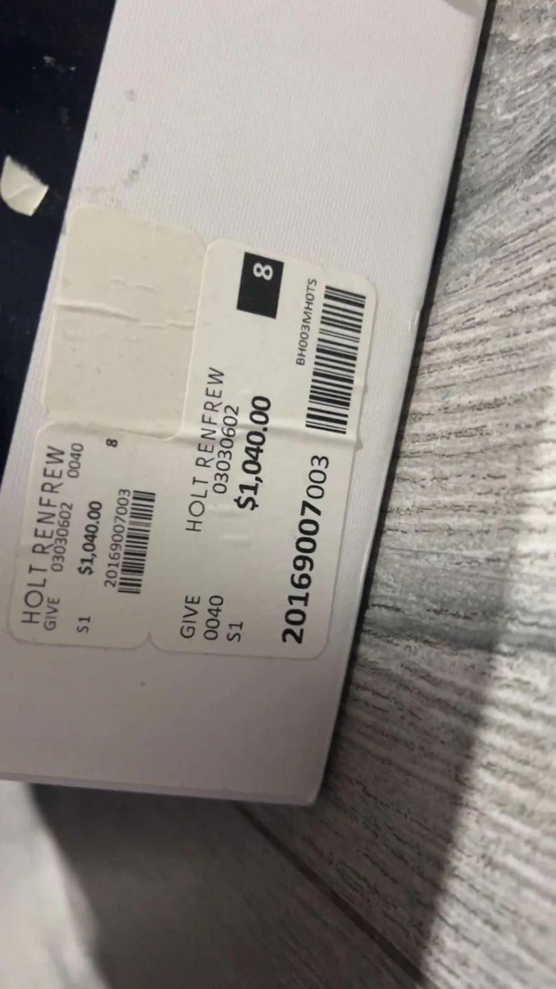 Givenchy Silver & Black Sneakers image indicator(9)