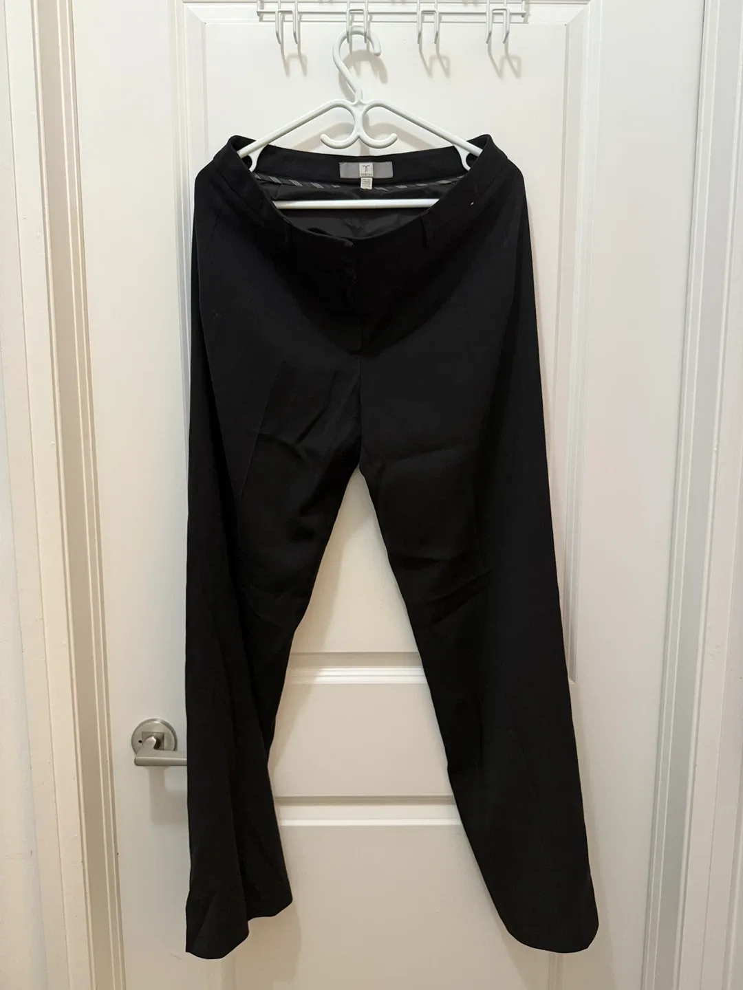 Tristan Black Dress Pants - Size 12 thumbnail
