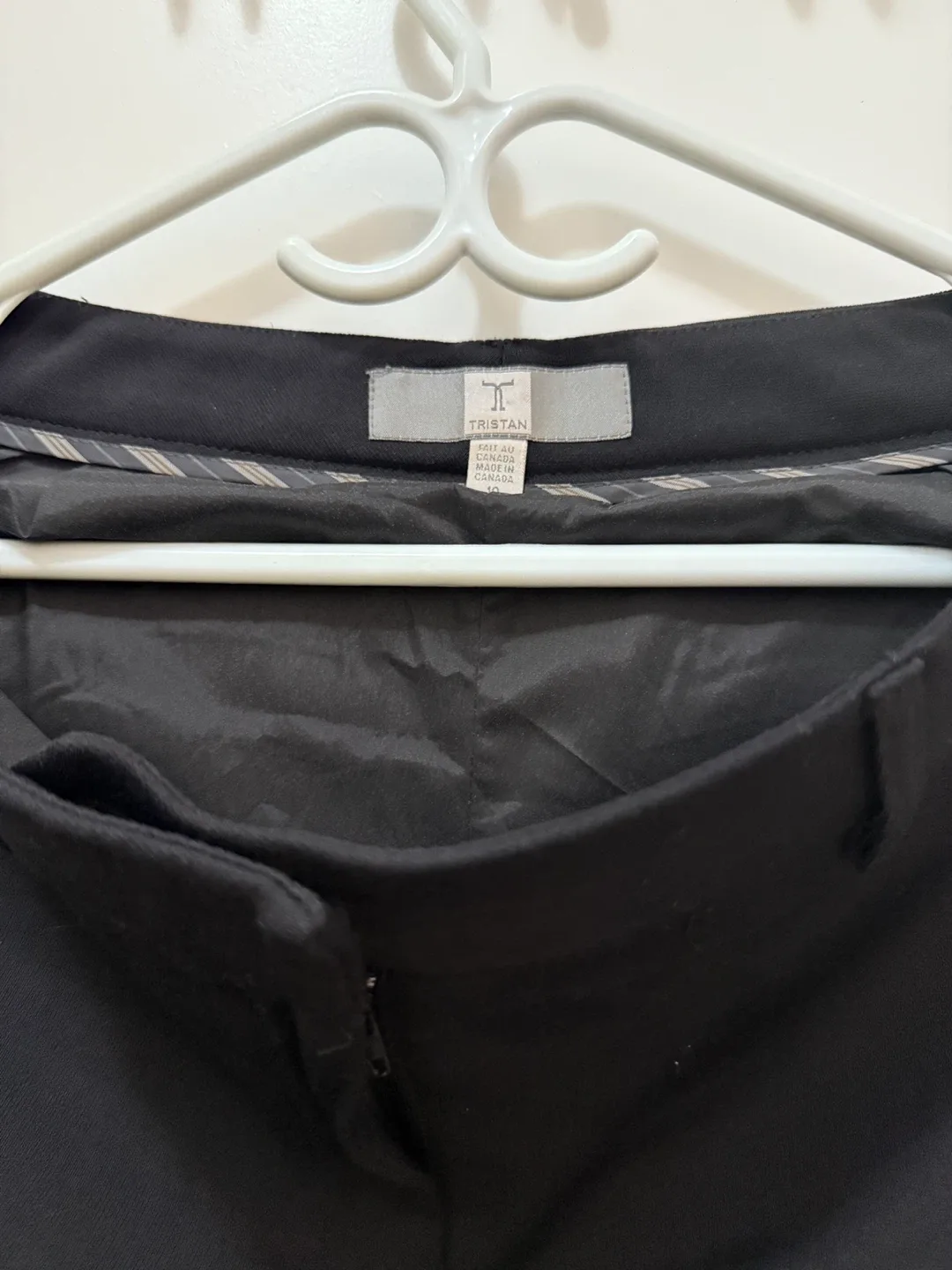 Tristan Black Dress Pants - Size 12 image indicator(2)