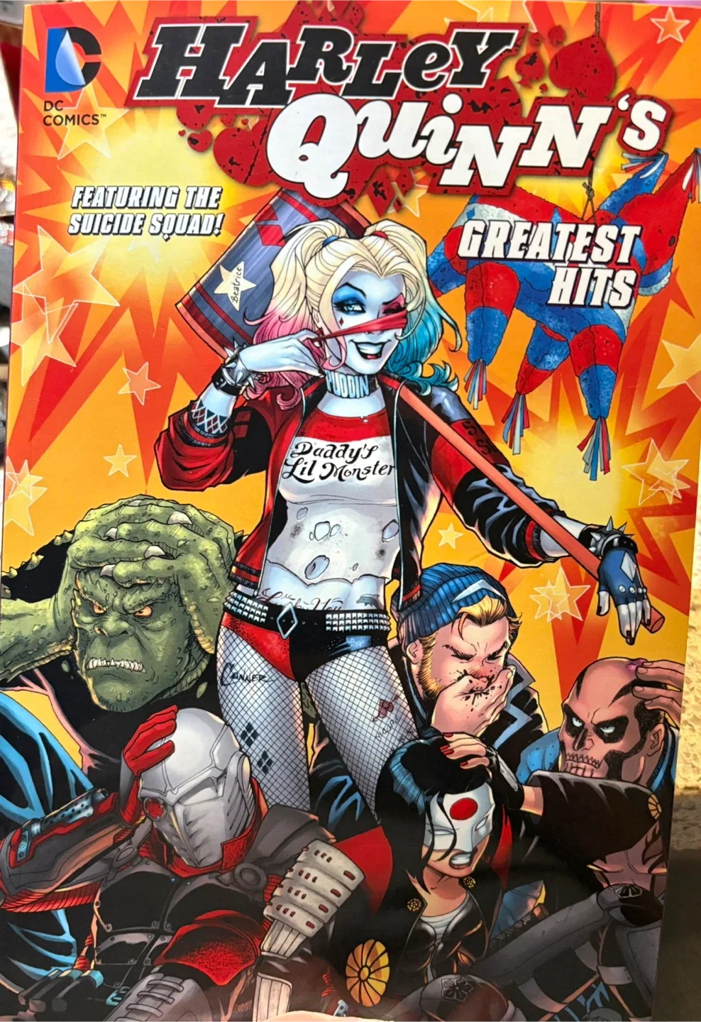 Harley Quinn's Greatest Hits Comic Book thumbnail