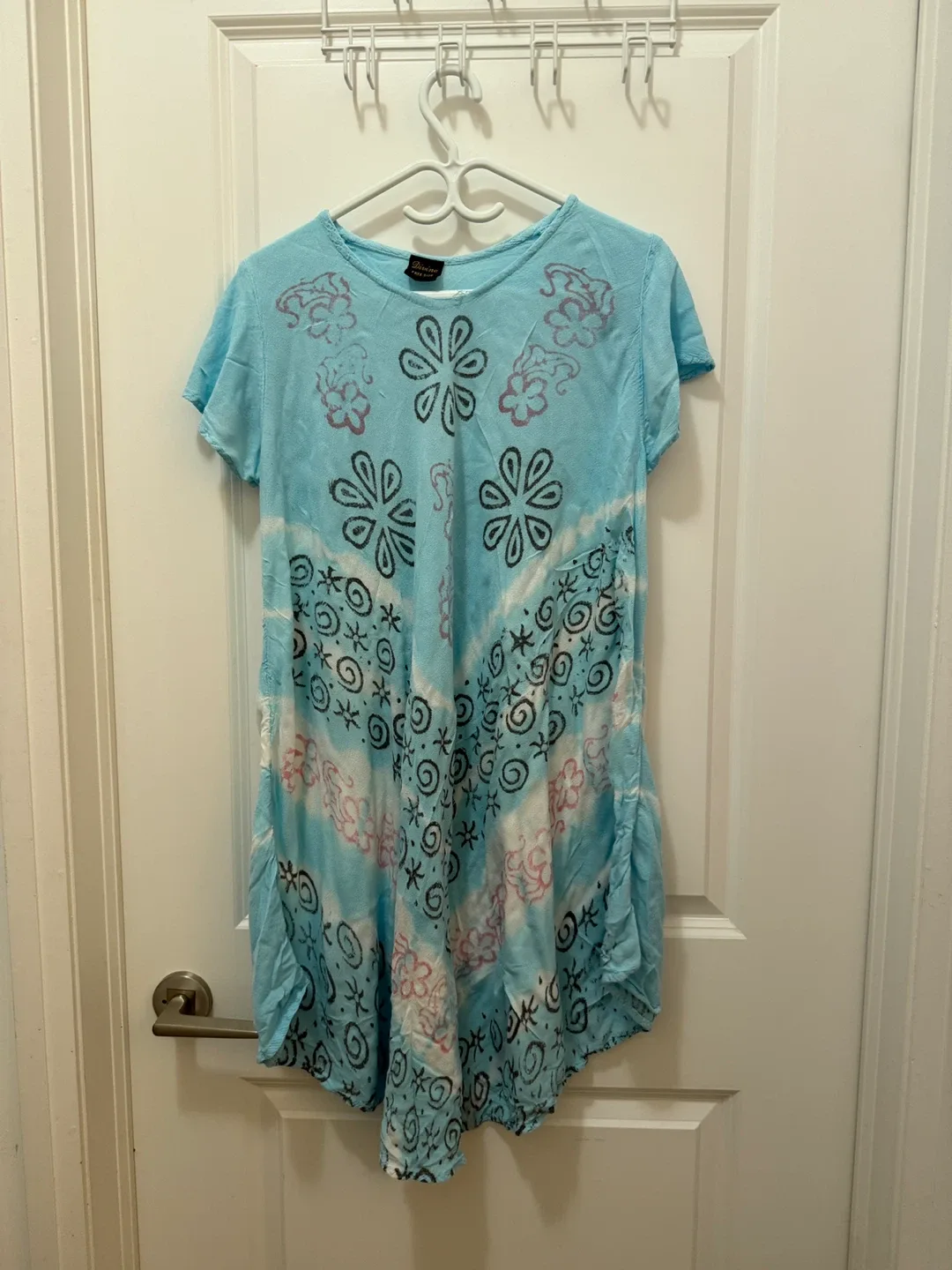 Blue Floral Dress thumbnail