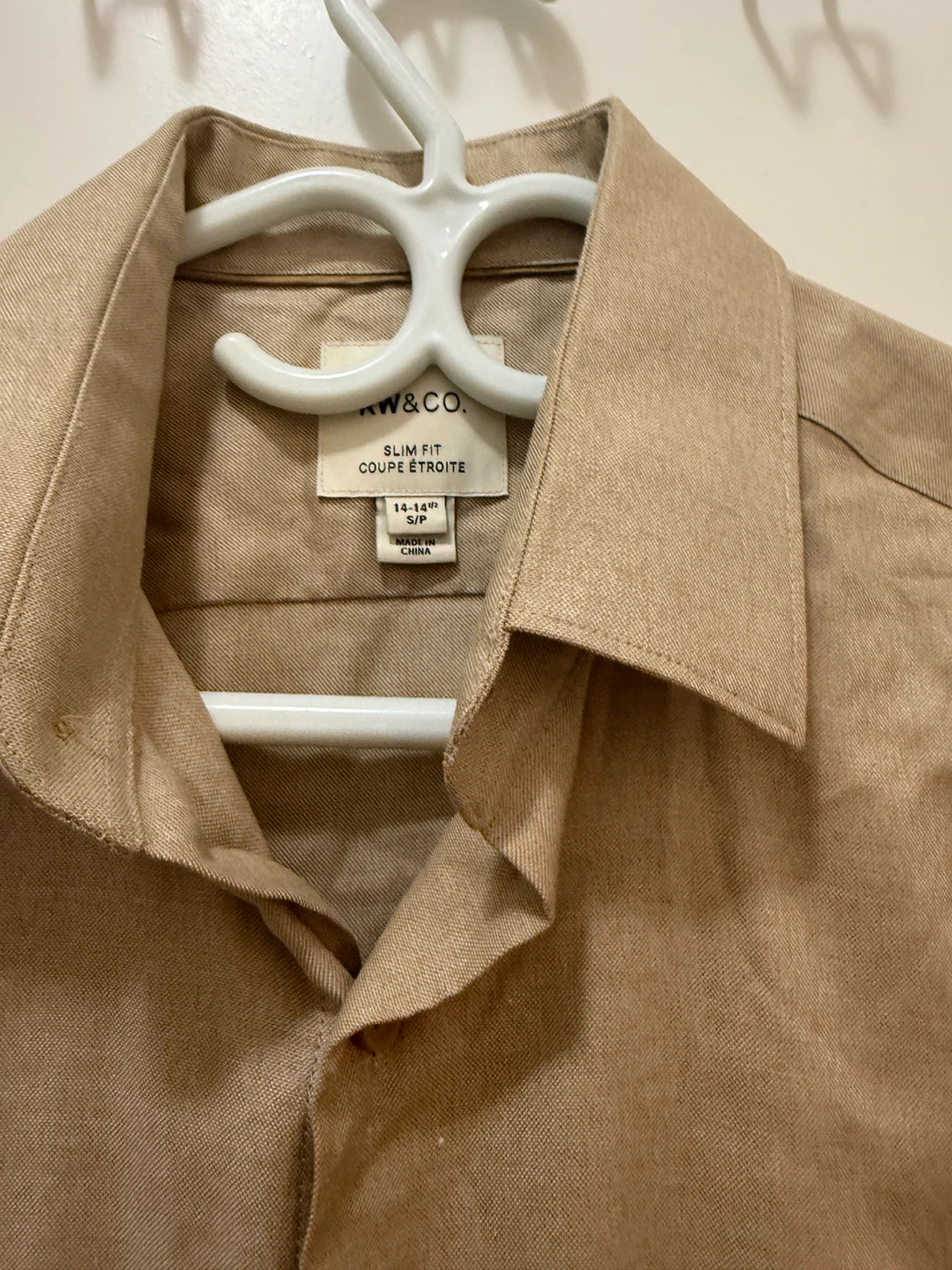 RW&CO. Slim Fit Shirt - Size S/P - photo 2