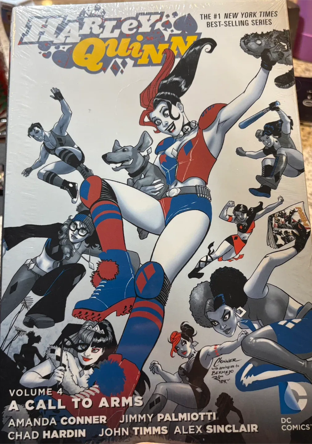 Harley Quinn Vol. 4: A Call to Arms Graphic Novel thumbnail
