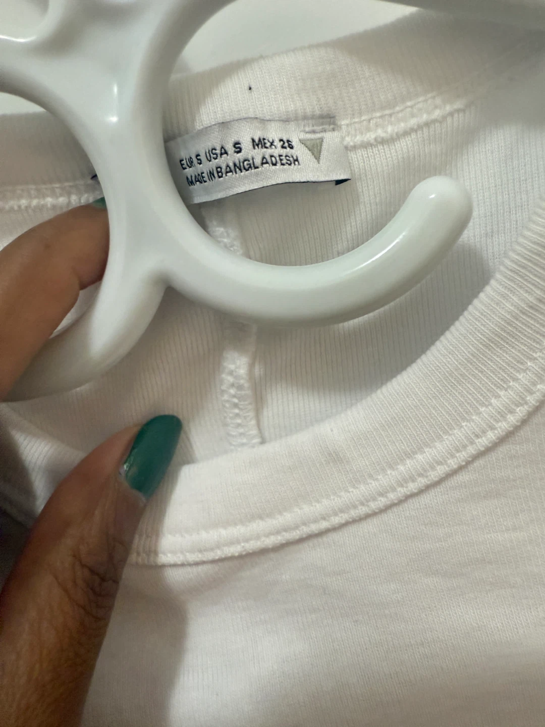 Zara White T-Shirt - Size S - photo 2