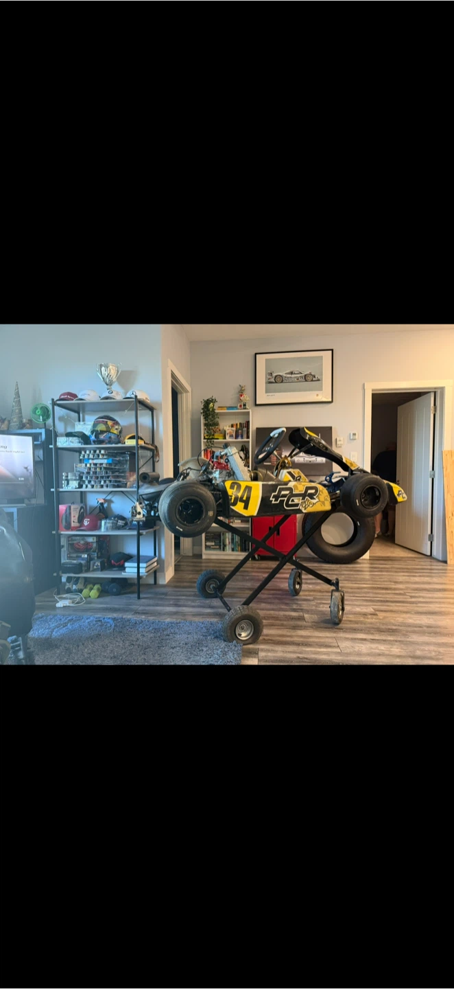 Scuderia PCR Factory / Rotax 125 MAX Evo Engine