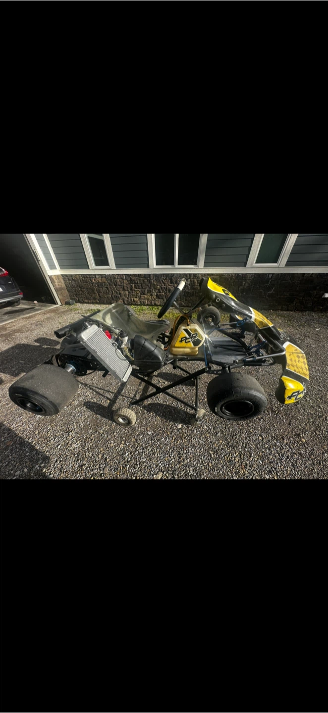 Scuderia PCR Factory / Rotax 125 MAX Evo Engine - photo 2