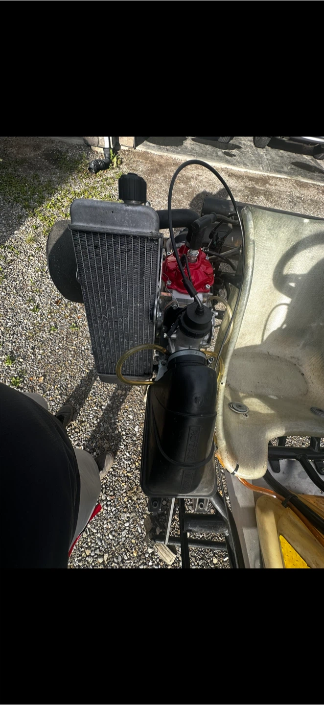 Scuderia PCR Factory / Rotax 125 MAX Evo Engine - photo 4