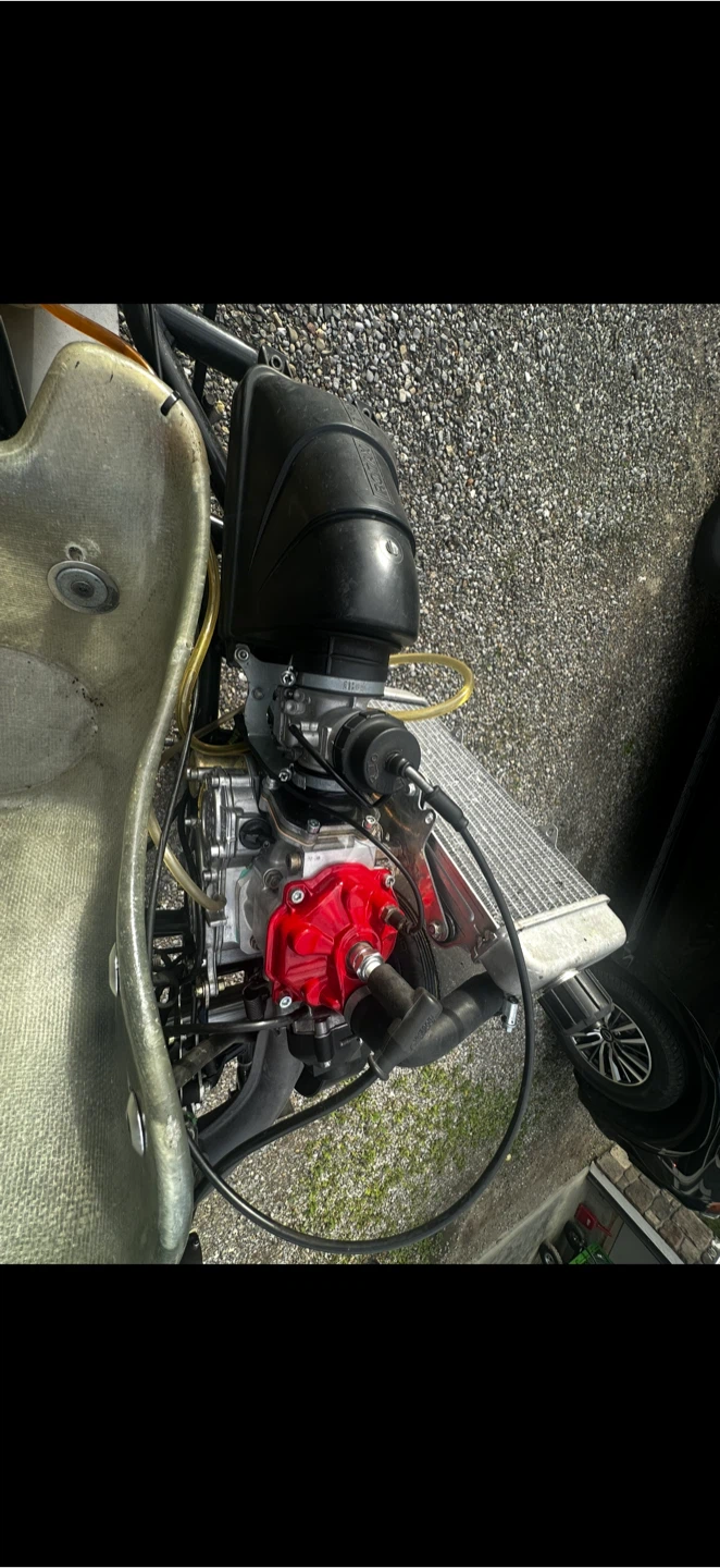 Scuderia PCR Factory / Rotax 125 MAX Evo Engine - photo 3