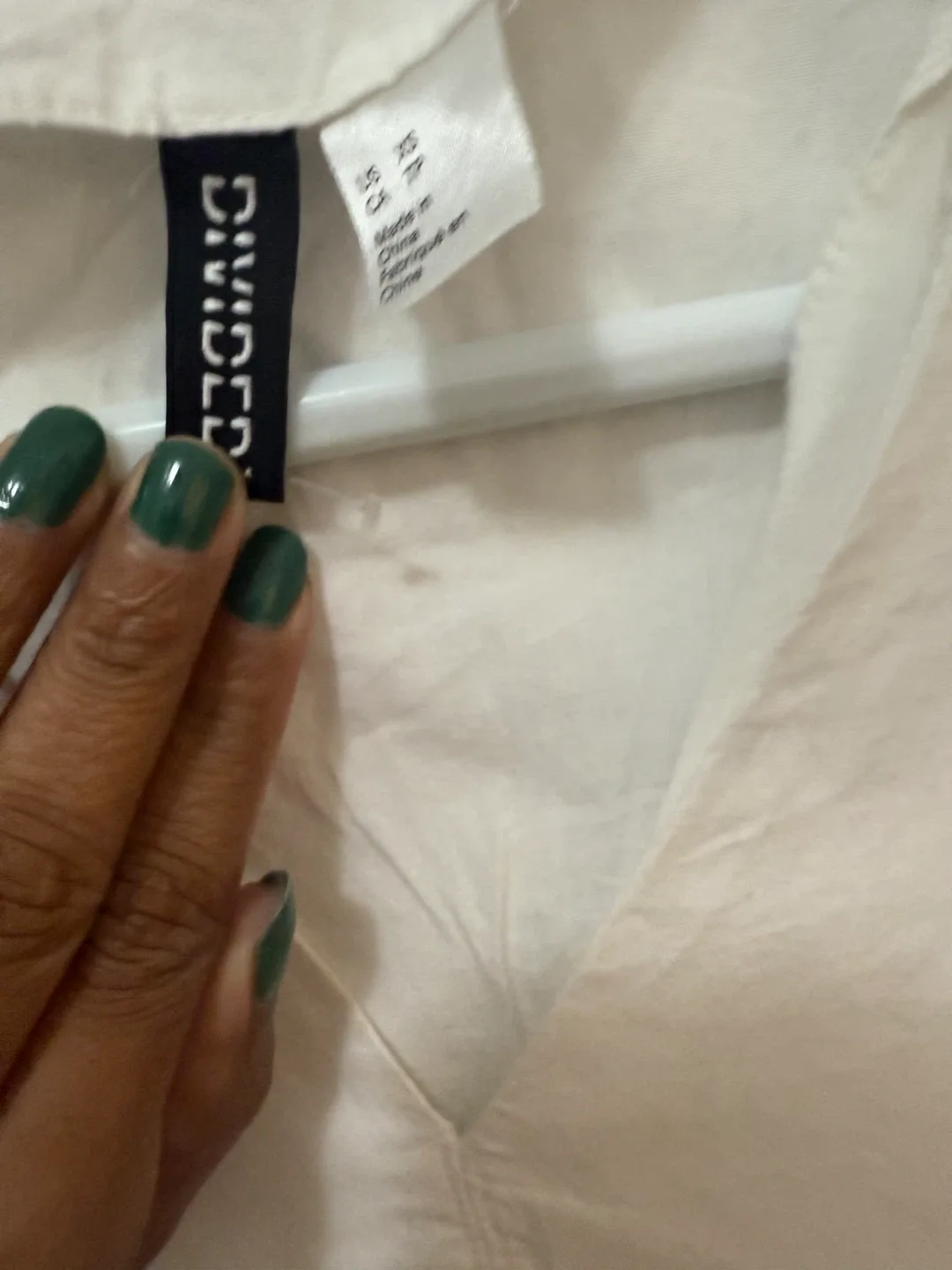 Divided White Dress - Size XS image indicator(2)