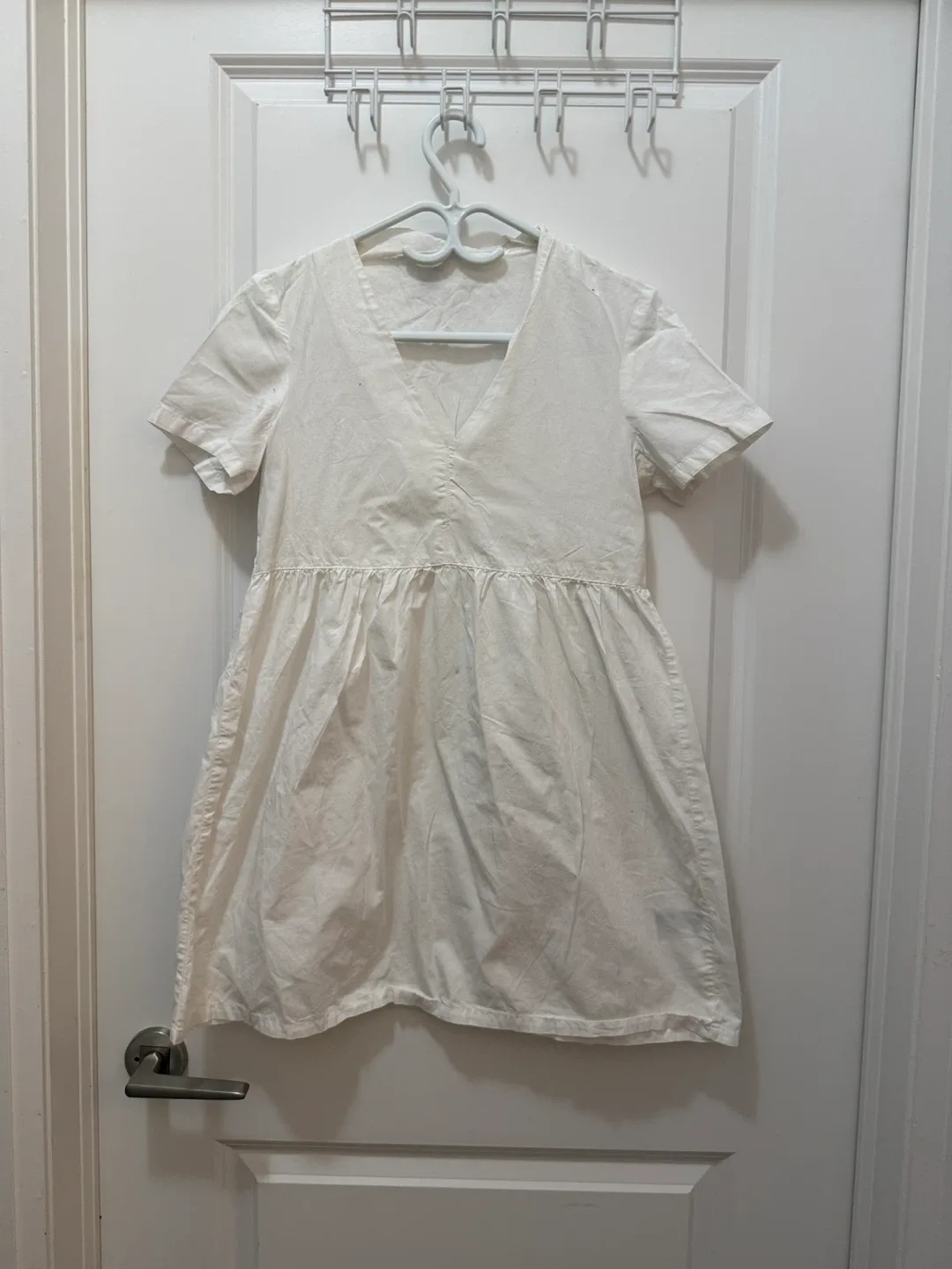 Divided White Dress - Size XS thumbnail