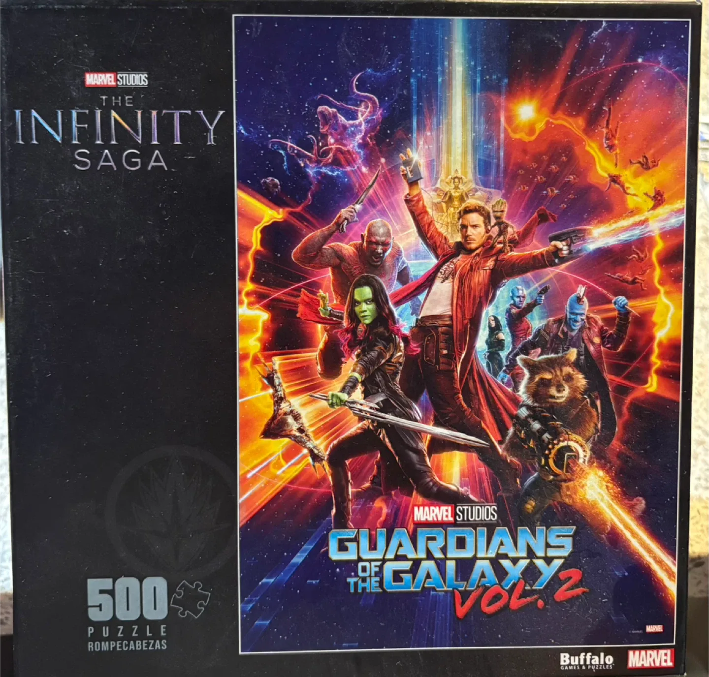 Guardians of the Galaxy Vol. 2 500-Piece Jigsaw Puzzle thumbnail