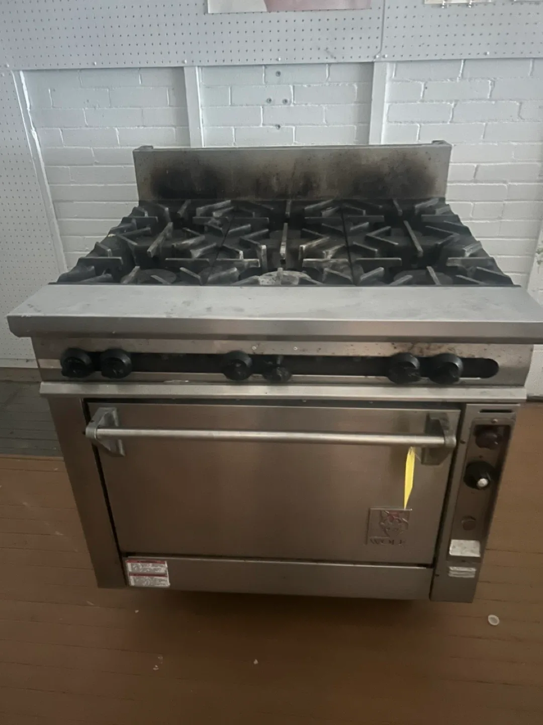 Wolf Commercial Range