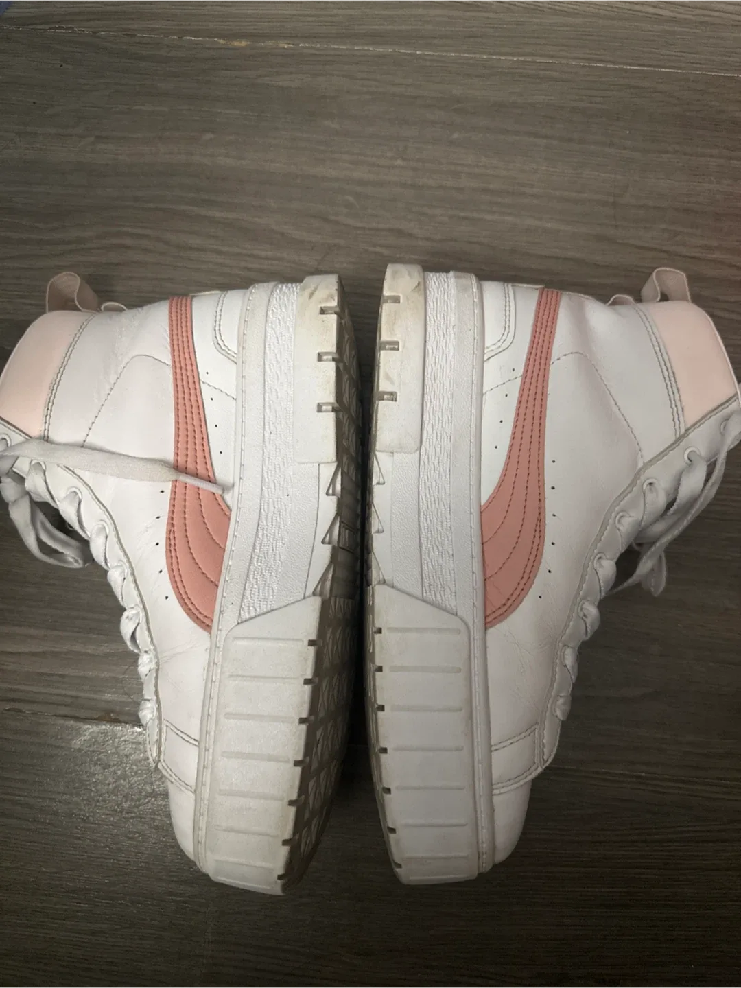 Puma Mayze High-Top Platform Sneakers - Size 8.5 image indicator(4)