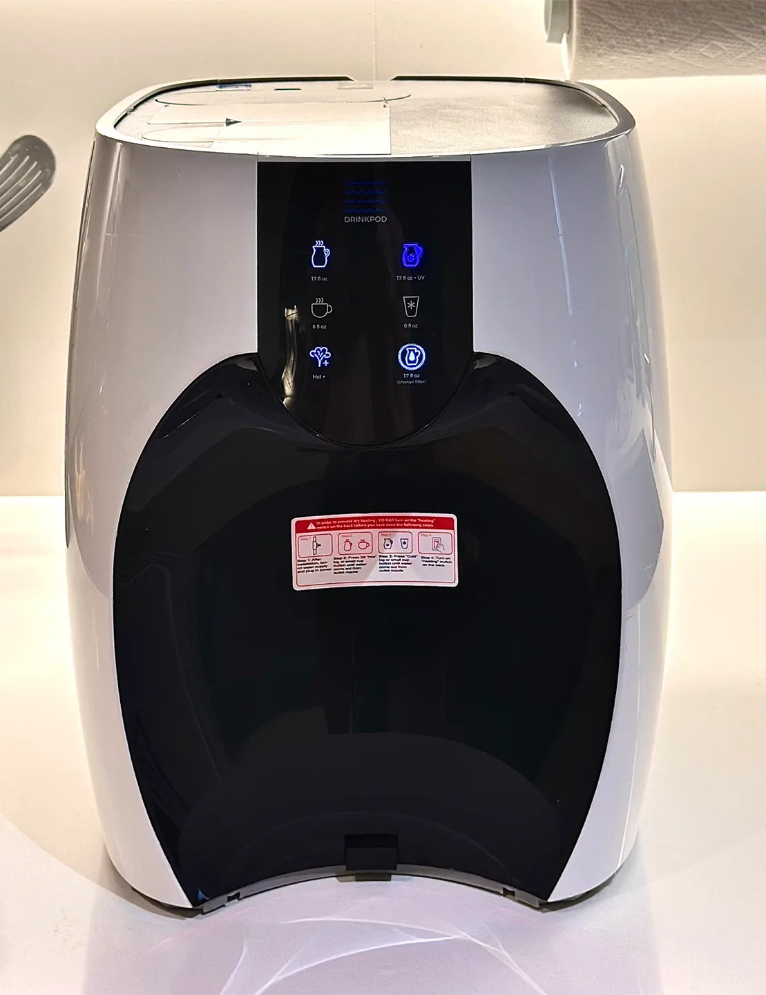 DRINKPOD Water Dispenser image indicator(2)