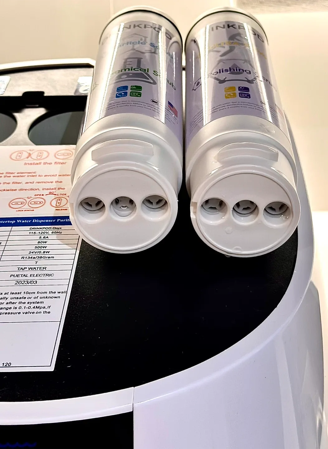 DRINKPOD Water Dispenser image indicator(9)