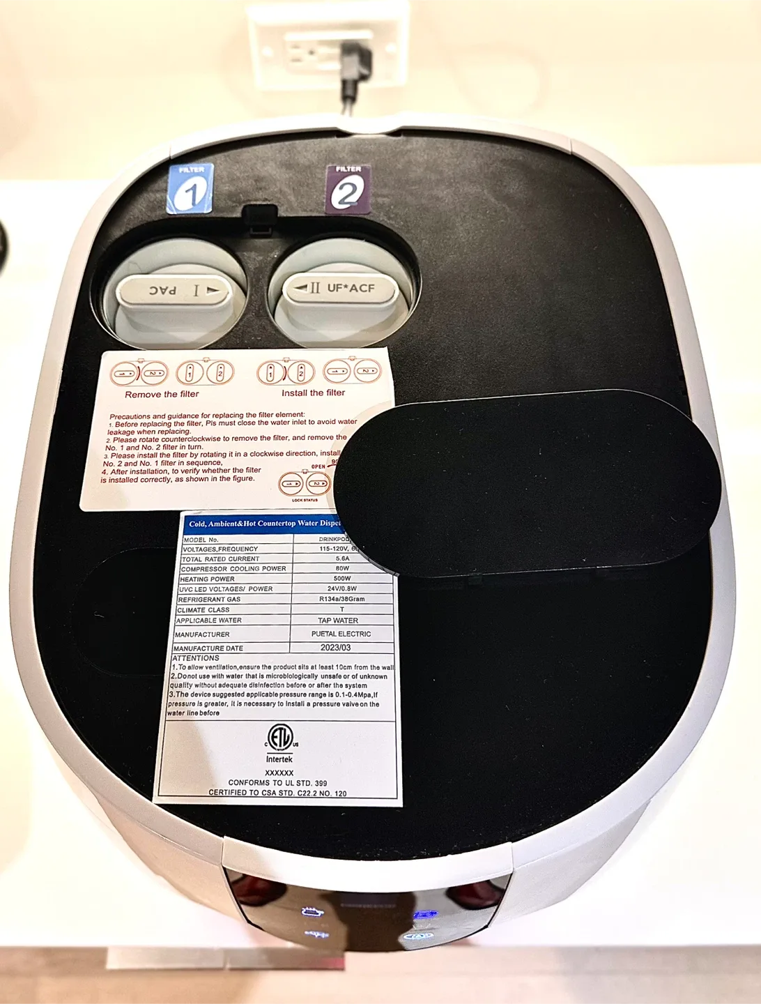 DRINKPOD Water Dispenser image indicator(7)