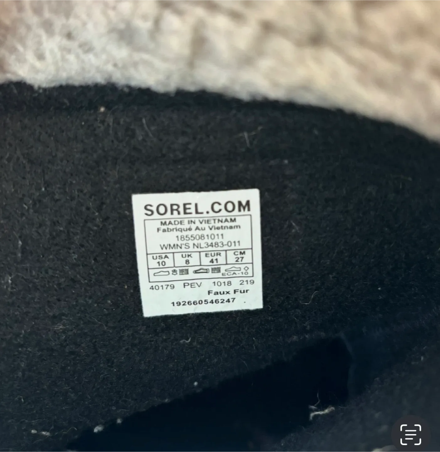 Sorel Women's Winter Boots - Size 10 image indicator(4)