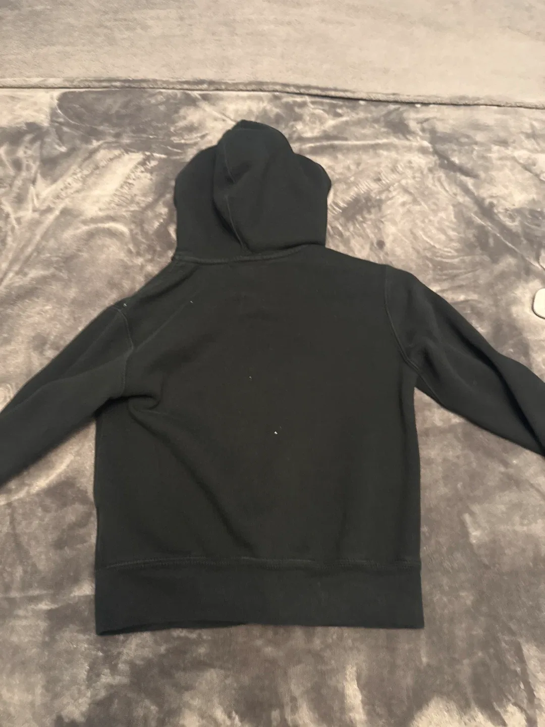 Polo Ralph Lauren Black Full Zip Hoodie - Size M (10-12) image indicator(2)