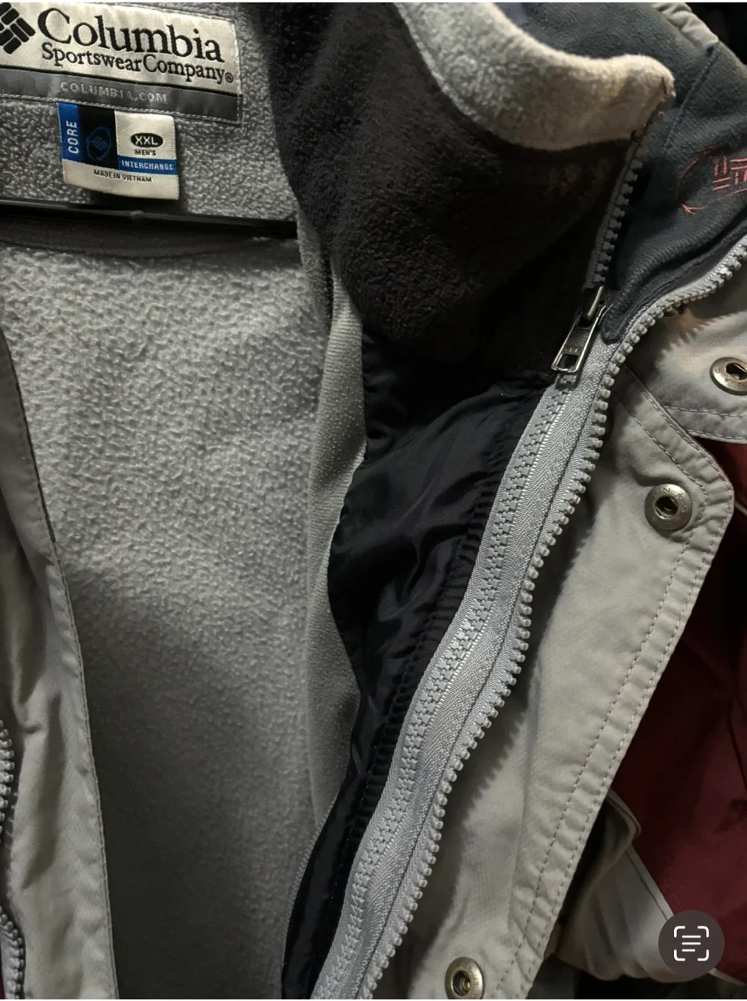 Columbia Vertex XXL Men's Jacket image indicator(2)