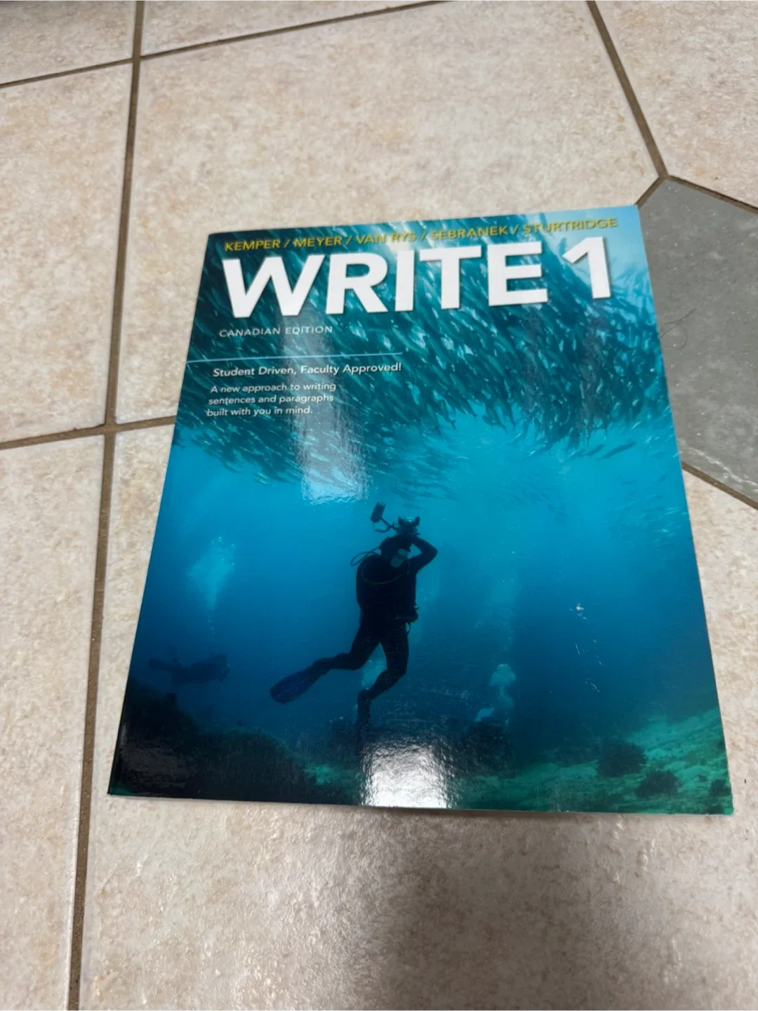 WRITE 1 Canadian Edition Textbook thumbnail
