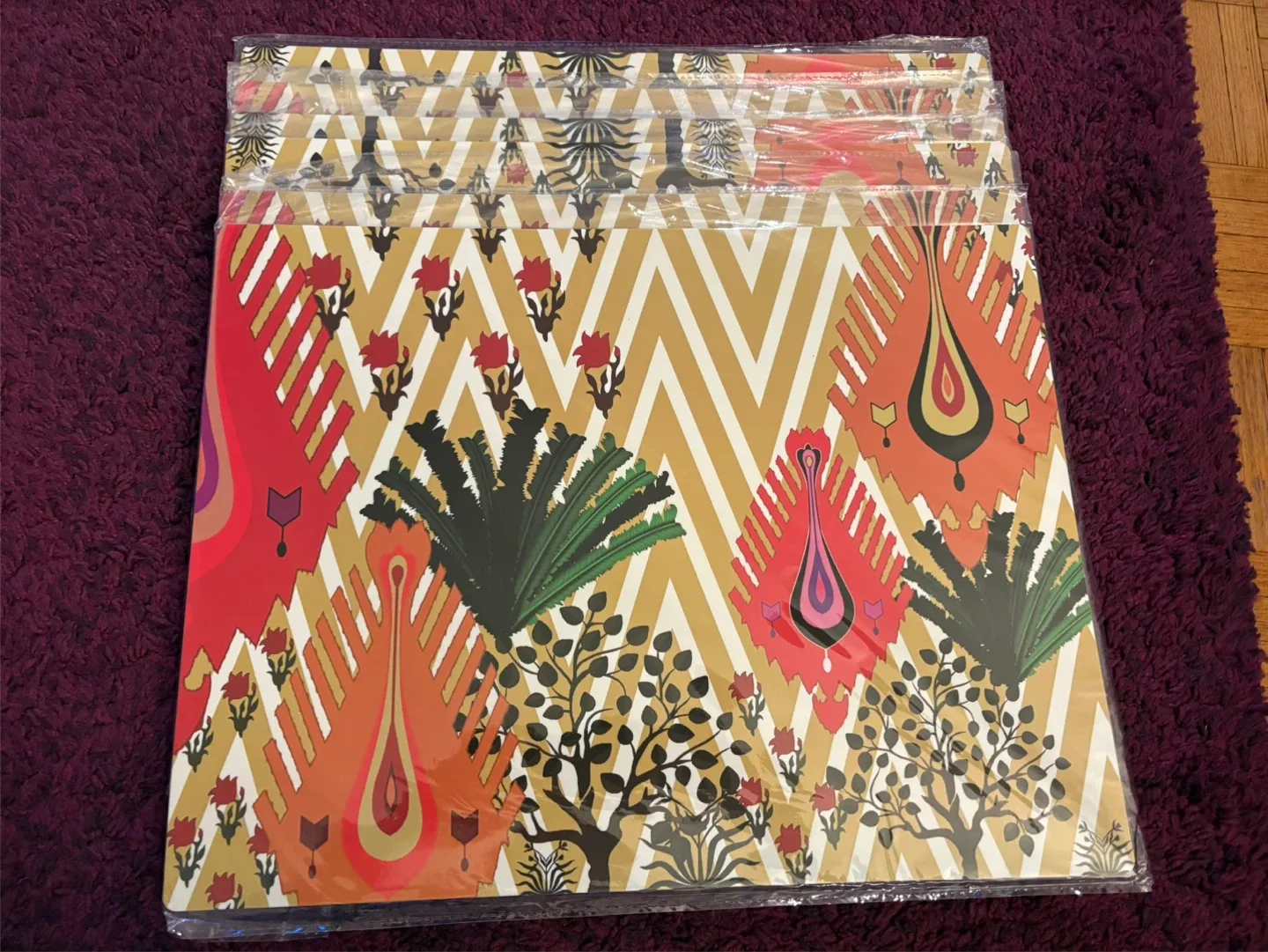 Khaadi 6 piece table mats- New thumbnail