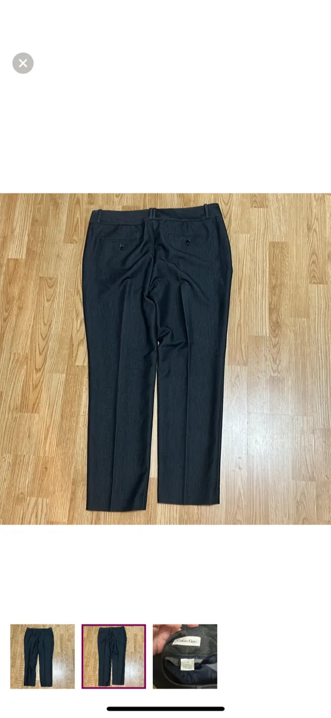 Calvin Klein Dress Pants - Size 14 image indicator(2)