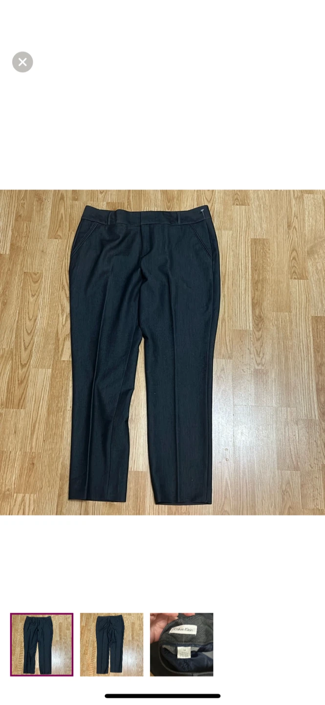 Calvin Klein Dress Pants - Size 14