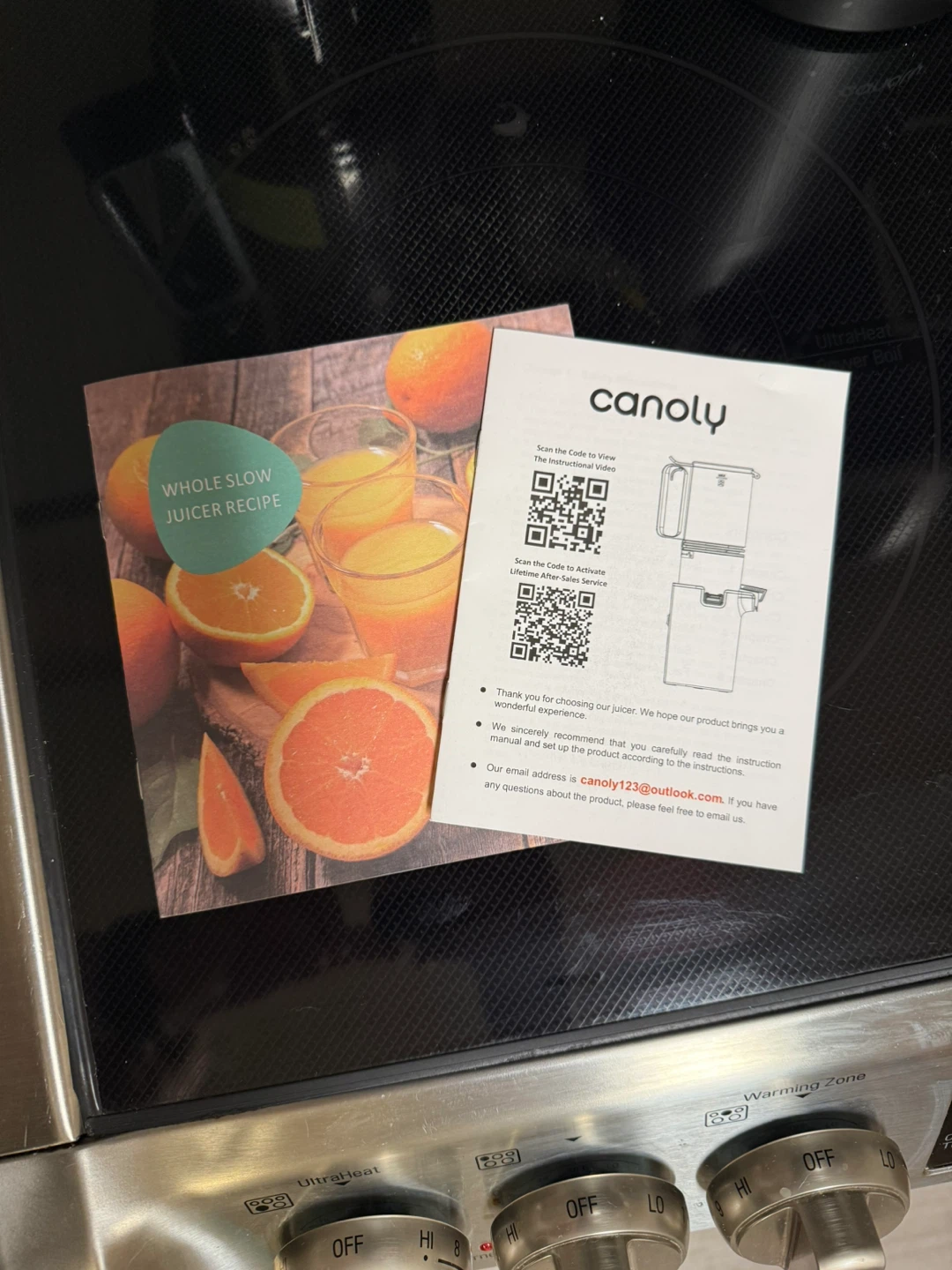 Canoly cold press Juicer - photo 4