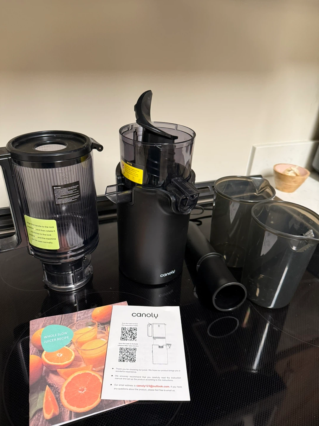 Canoly cold press Juicer - photo 3