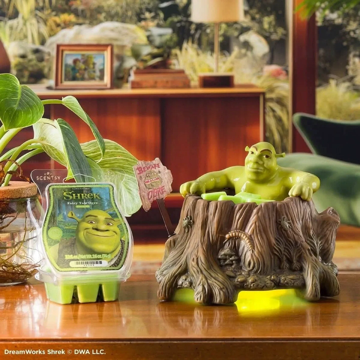 Scentsy Shrek Warmer! thumbnail