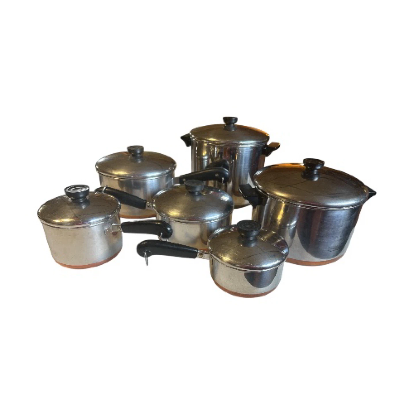 Revere Ware Stainless Steel Cookware Set