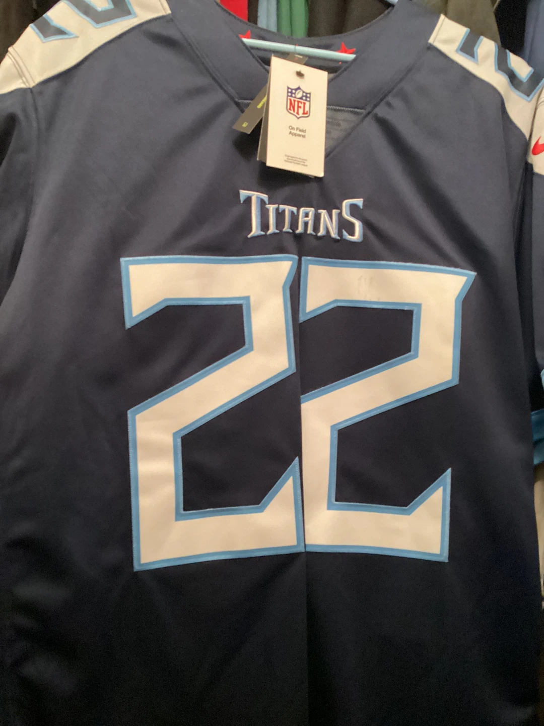 Tennessee Titans #22 Henry NFL Jersey