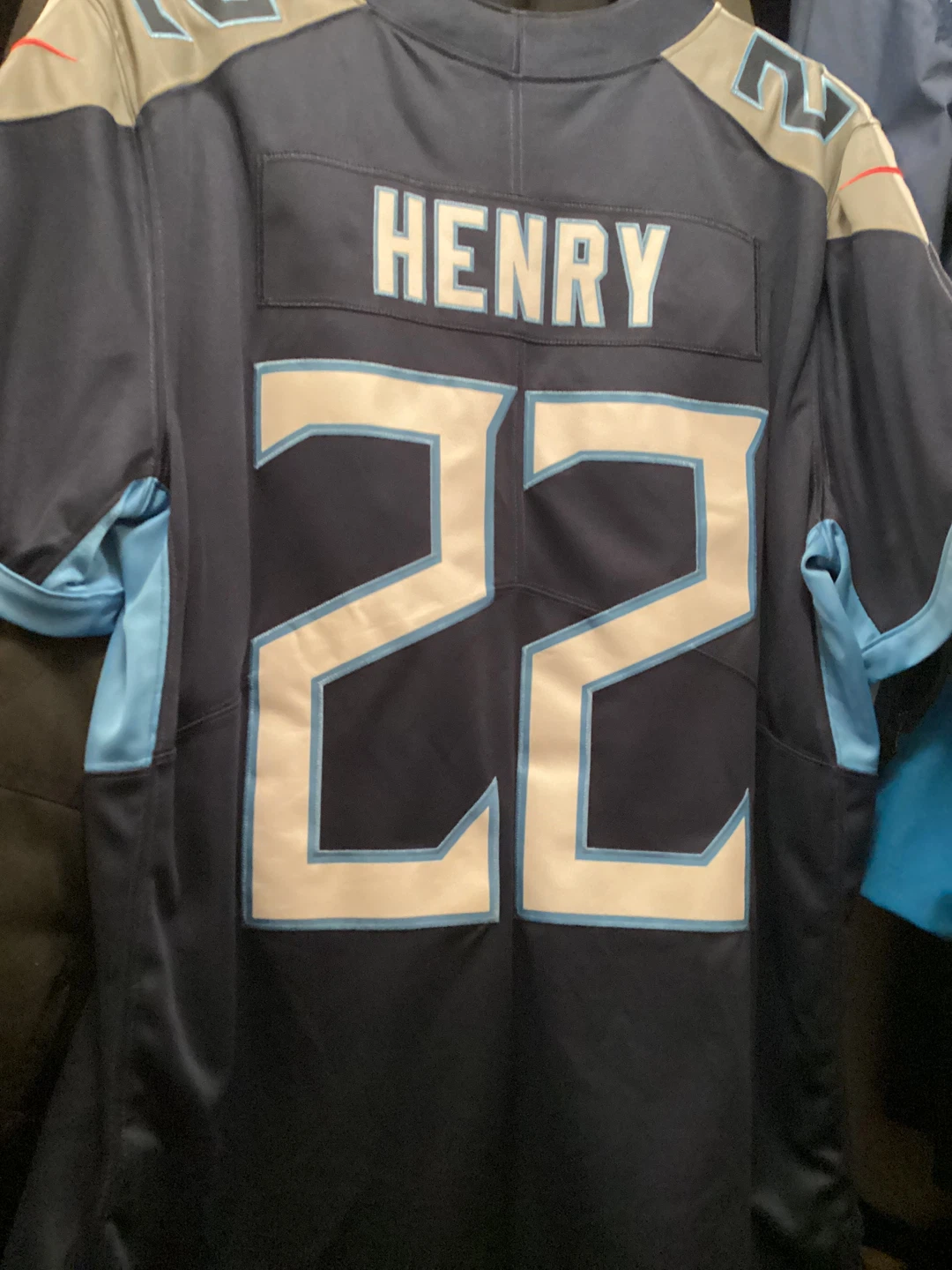 Tennessee Titans #22 Henry NFL Jersey - photo 3