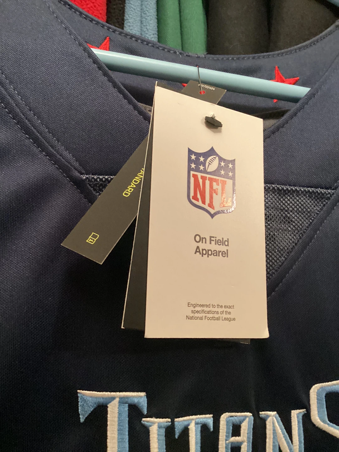 Tennessee Titans #22 Henry NFL Jersey - photo 2