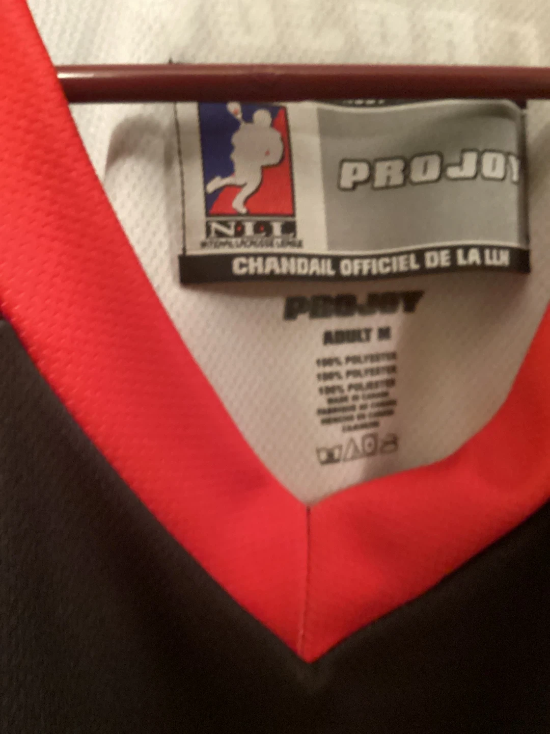Vancouver Stealth Projoy Jersey - Adult Medium - photo 2